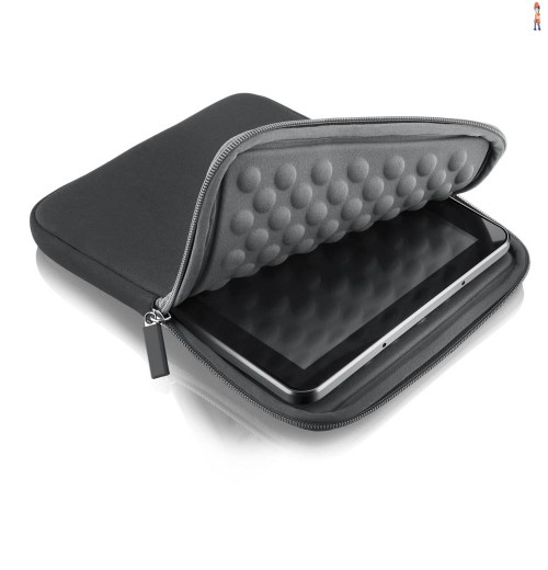 Case Neoprene Multilaser 10Pol Colors - Preto e Cinza - BO143