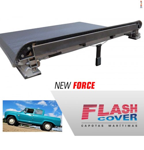 Capota Maritima FlashCover NewForce GM A10/D10/C10 CD 64/1984 BNF Capota: BN017F