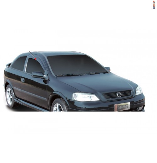 Calha de Chuva (Defletor) TGPoli p/ CHEVROLET ASTRA HATCH 99/11 2 Portas - Cód: 23.010