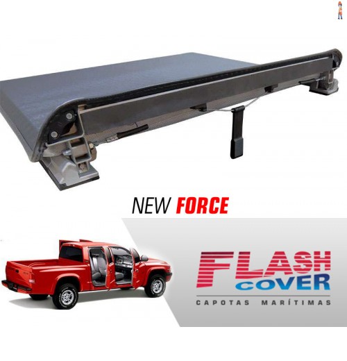Capota Maritima FlashCover NewForce DODGE DAKOTA CD 98/2011 BNF  Capota: BN075F