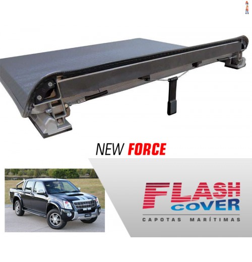 Capota Maritima FlashCover NewForce ISUZU D MAX CD 2011/ BNF Capota: FF159