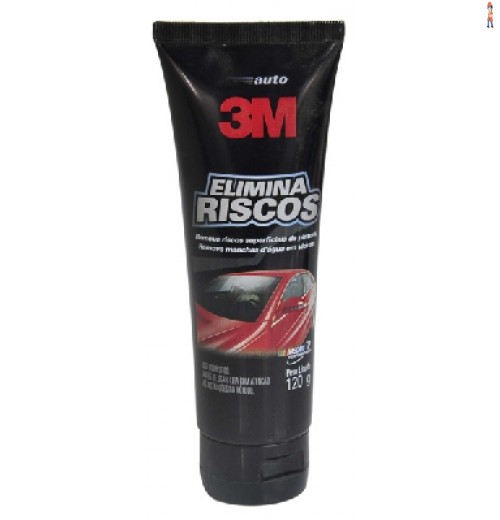 Elimina Riscos Superficiais - 3M - 120gr - cod: 9820.700.120