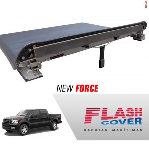 Capota Maritima FlashCover NewForce Ford F150 CD 2006/ BNF  Capota: BN918F