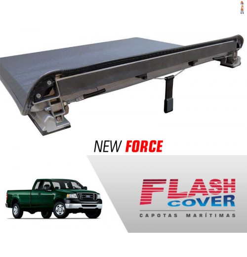 Capota Maritima FlashCover NewForce Ford F150 CE 2006/ BNF  Capota: BN919F