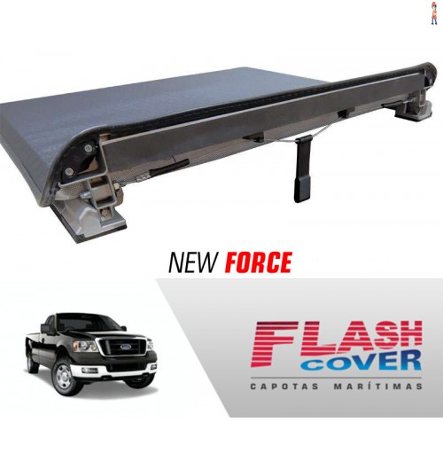 Capota Maritima FlashCover NewForce Ford F150 BNF  Capota: BN113F