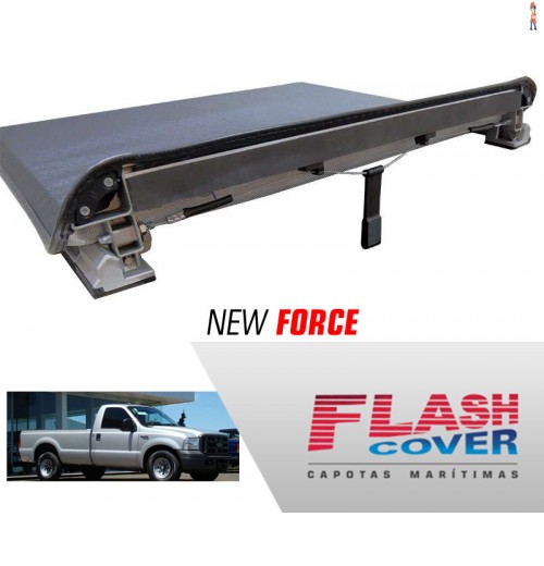 Capota Maritima FlashCover NewForce Ford F350 98/2011 BNF  Capota: BN112F
