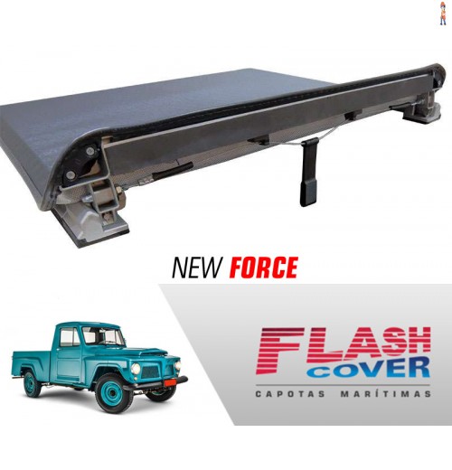 Capota Maritima FlashCover NewForce Ford F 75 RURAL 61/1983 BNF Capota: FF114