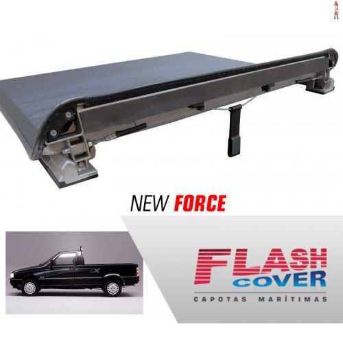 Capota Maritima FlashCover NewForce FIAT FIORINO CURTA 88/1998 BNF  Capota: BN046F