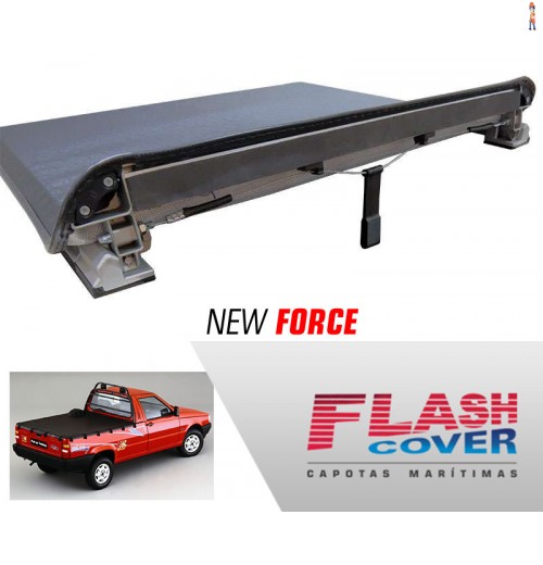Capota Maritima FlashCover NewForce FIAT FIORINO LONGA C/STP 88/1998 BNF  Capota: BN048F