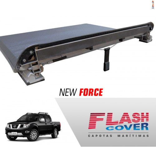 Capota Maritima FlashCover NewForce Nissan FRONTIER CD C/GRA ORIG 2016/ BNF Capota: FF951