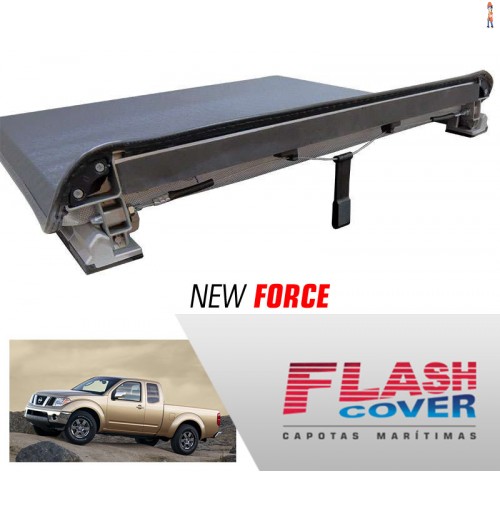 Capota Maritima FlashCover NewForce Nissan FRONTIER SEL CE BNF  Capota: BN942F