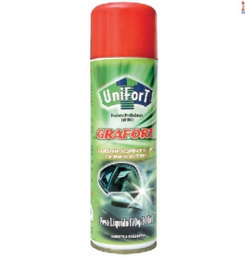Grafite Spray - GRAFORT - UNIFORT - 170G/300ML - cod: 9850.400.130