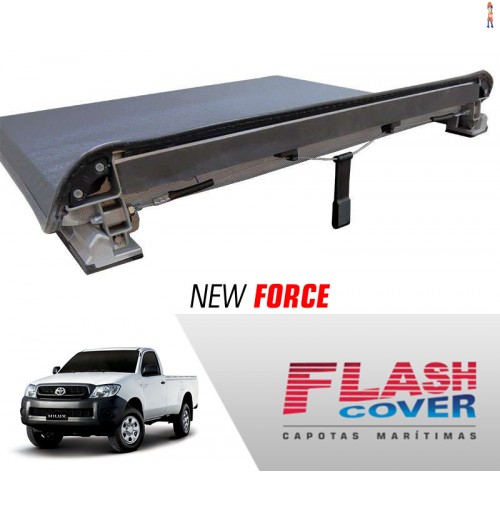 Capota Maritima FlashCover NewForce Toyota HILUX CS C/GRA 05/2015 BNF  Capota: BN103F