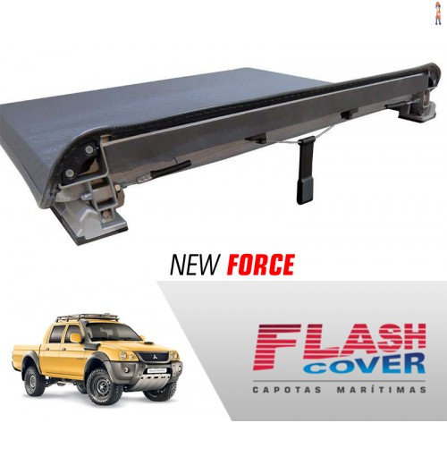 Capota Maritima FlashCover NewForce Mitsubishi L200 SAVANA 96/2006 BNF  Capota: BN116F