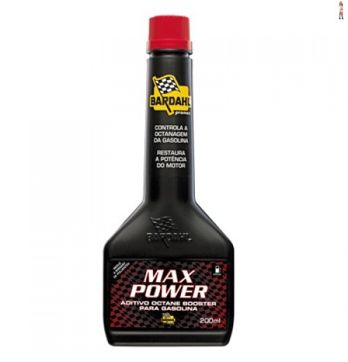 Aditivo para Gasolina - Max Power 200ml - Bardahl - cod: anp339