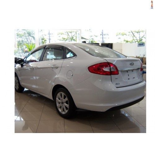 Calha de Chuva (Defletor) TGPoli p/ FORD NEW-FIESTA SEDAN 11/17 - 4 Portas - Cód: 21.014
