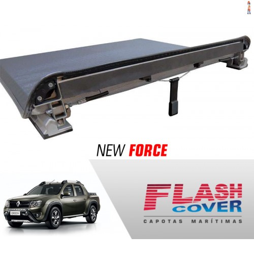 Capota Maritima FlashCover NewForce RENAULT OROCH INTERNA S/SA 2017/ BNF Capota: FF206