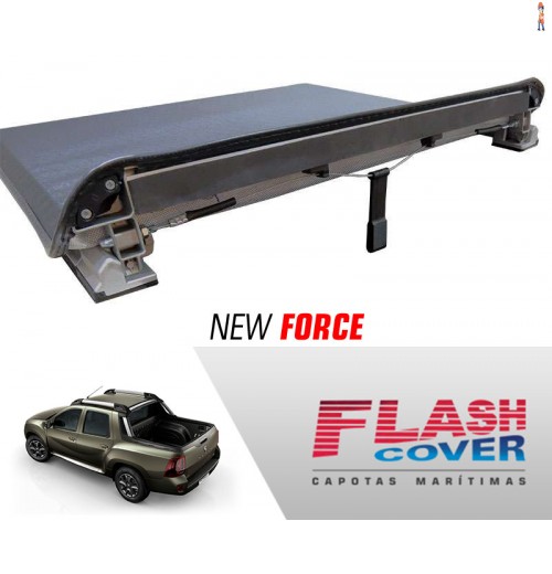 Capota Maritima FlashCover NewForce RENAULT OROCH INTERNA 2015/ BNF Capota: FF192