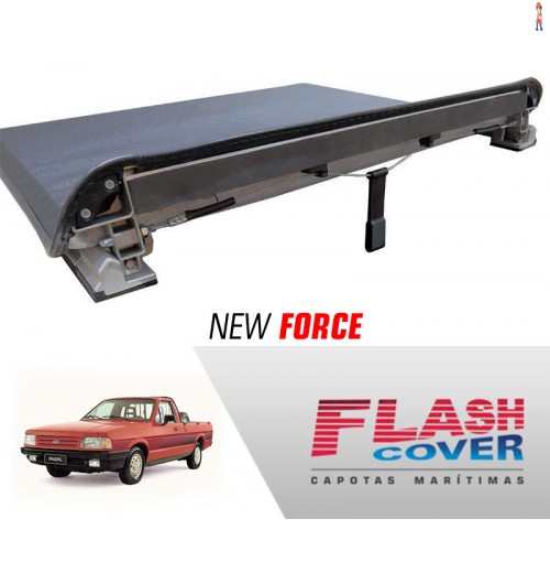 Capota Maritima FlashCover NewForce Ford PAMPA C/SA S/STP 1982/ BNF  Capota: BN088F