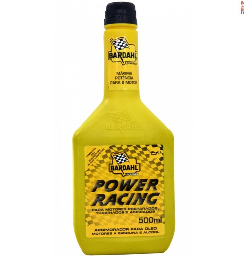 Aditivo para Óleo - Power Racing 500ml - Bardahl - cod: anp448