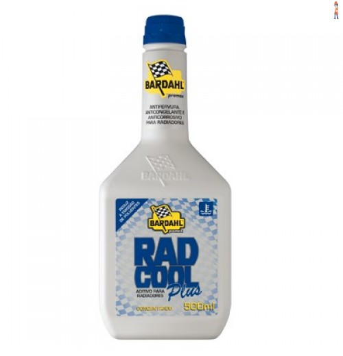 Aditivo para Radiador - Rad Cool Plus 500ml - Bardahl