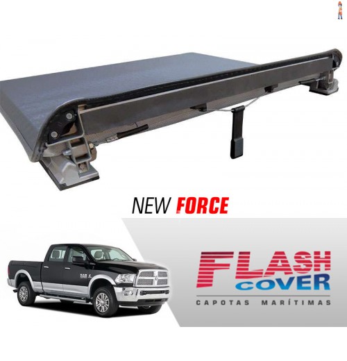 Capota Maritima FlashCover NewForce DODGE RAM CD 2012/ BNF  Capota: BN900F