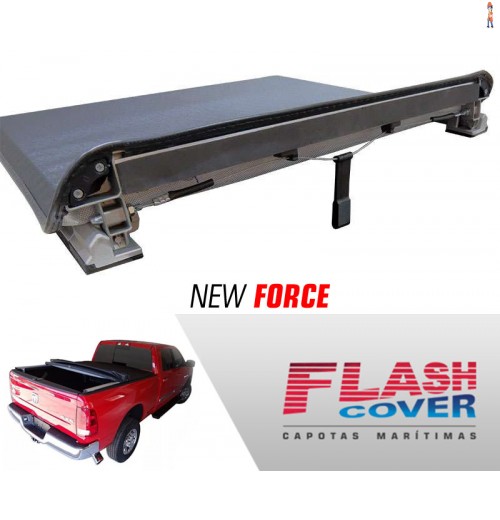 Capota Maritima FlashCover NewForce DODGE RAM CD 05/2012 BNF  Capota: BN099F