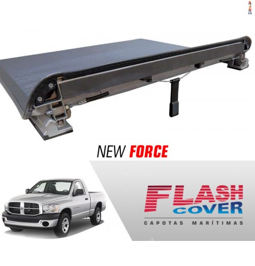Capota Maritima FlashCover NewForce DODGE RAM CS 2006/ BNF  Capota: BN104F