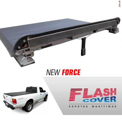 Capota Maritima FlashCover NewForce Ford RANGER 7P 95/2011 BNF  Capota: FF025