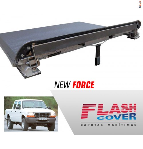 Capota Maritima FlashCover NewForce Ford RANGER CD C/SA D 94/2011 BNF  Capota: BN021F