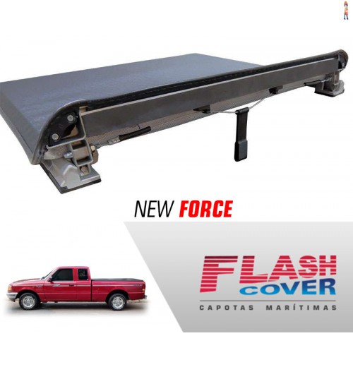 Capota Maritima FlashCover NewForce Ford RANGER STX CE 94/2011 BNF  Capota: BN029F