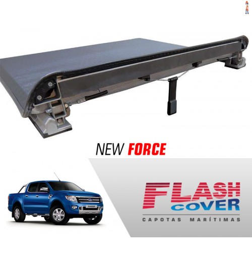 Capota Maritima FlashCover NewForce Ford RANGER XLT CD 2013/ CRI BNF  Capota: BN933F