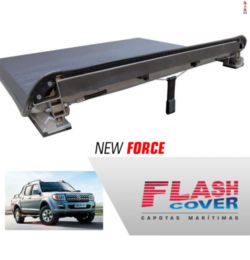 Capota Maritima FlashCover NewForce ZNA "RICH" CHINE C/GRA / BNF Capota: FF937