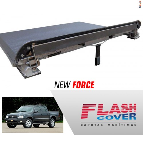Capota Maritima FlashCover NewForce GM S10 CD C/SA D 95/2011 BNF  Capota: BN003F
