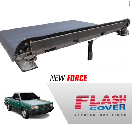 Capota Maritima FlashCover NewForce VW  SAVEIRO S/GRA 82/1997 BNF  Capota: BN093F