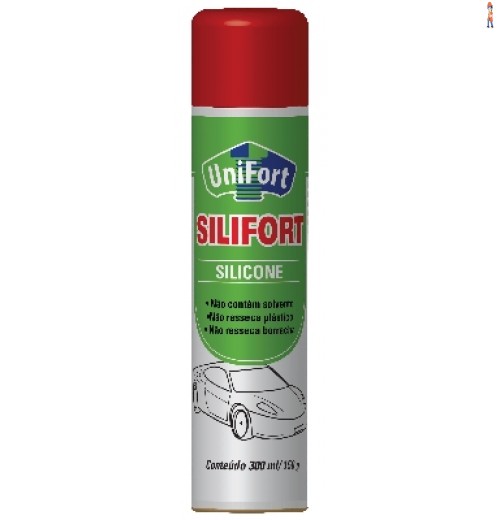 Silicone - SILIFORT - UNIFORT - Spray 300ML - Grátis 21ml - cod: 9850.600.200