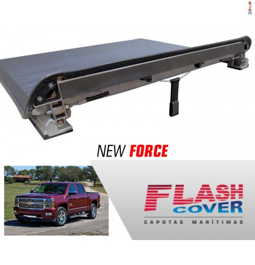 Capota Maritima FlashCover NewForce GM SILVERADO CD BNF  Capota: BN909F