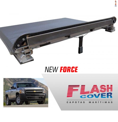 Capota Maritima FlashCover NewForce GM SILVERADO CS VEN BNF  Capota: BN922F