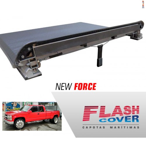 Capota Maritima FlashCover NewForce GM SILVERADO SPLASH BNF  Capota: BN110F