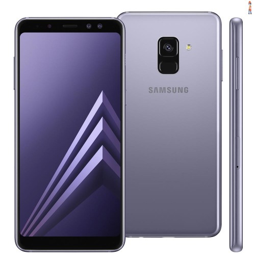 Smartphone Samsung Galaxy A8 Ametista com 64GB, Dual Chip, Tela 5.6", Android 7.1, Câmera 16MP, Proteção IP68, Processador Octa Core e RAM de 4GB