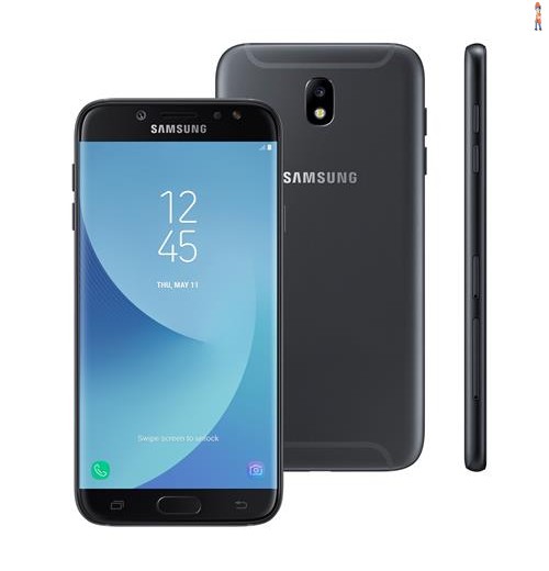 Smartphone Samsung Galaxy J7 Pro Preto com 64GB, Tela 5.5", Câmera 13MP, Dual Chip, NFC, Android, 7.0, Processador Octa Core e 3GB RAM