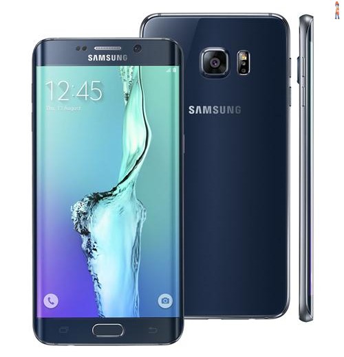 Smartphone Samsung Galaxy S6 Edge Plus SM-G928G Preto com 32GB, Tela de 5.7", Android 5.1, 4G, Câmera 16 MP e Processador Octa Core