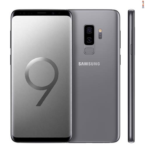 Smartphone Samsung Galaxy S9 Cinza com 128GB, Tela Infinita de 5.8", Dual Chip, Android 8.0, Câmera 12MP, 4GB RAM e Processador Octa-Core