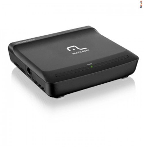 Switch Mini 5 Portas Bivolt Multilaser RE105