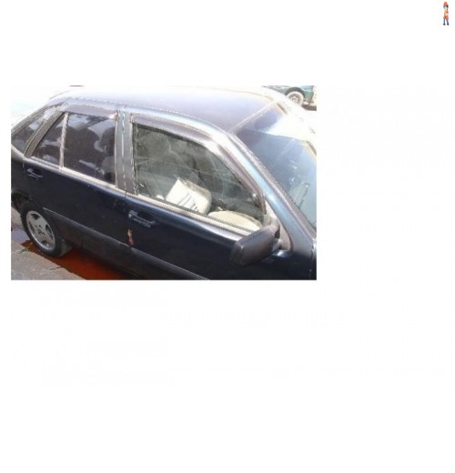 Calha de Chuva (Defletor) TGPoli p/ FIAT TEMPRA/TIPO/TEMPRA PERUA SW 92/99 - 4 Portas - Cód: 24.008
