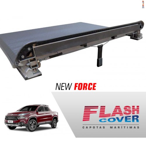 Capota Maritima FlashCover NewForce FIAT TORO 2016/ BNF Capota: FF196