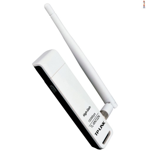 Adaptador Wireless - TP-Link USB 150Mbps - cod: TL-WN722N