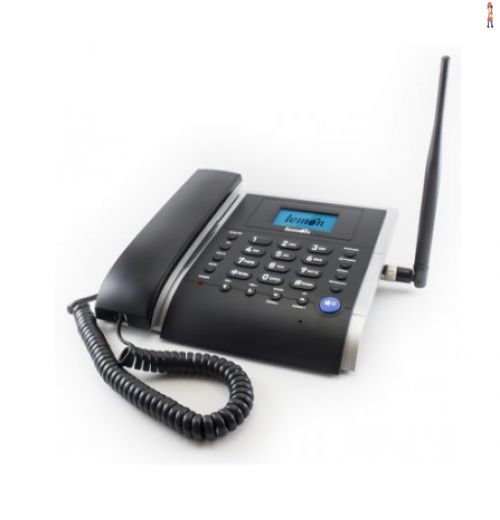 Telefone Celular De Mesa Tr88 Quadriband Dual Chip - Lemon - cod: TR-88