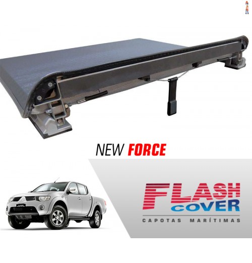 Capota Maritima FlashCover NewForce Mitsubishi L200 TRITON 2009/ BNF  Capota: BN130F