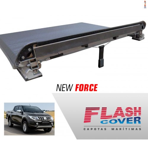 Capota Maritima FlashCover NewForce Mitsubishi L200 TRITON SPORT 2017/ BNF Capota: FF202
